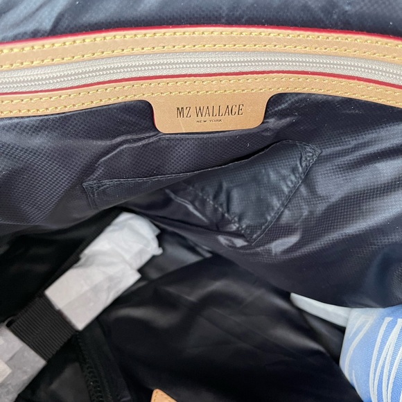 MZ WALLACE Large Sutton Bag NWT - Picture 9 of 12